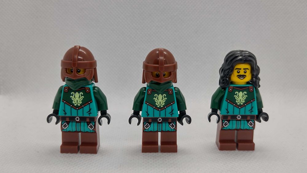 Lego rycerze herbu Krakena