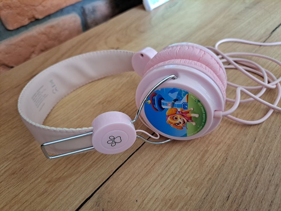 Nowe słuchawki Psi patrol