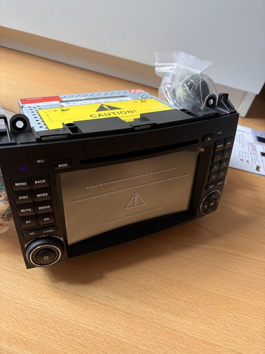 Auto Rádio novo