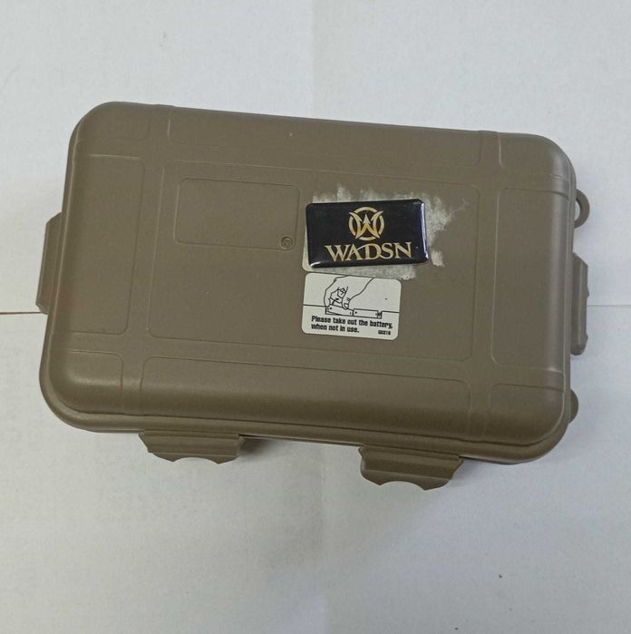 wadsn laser lanterna tactica airsoft caça