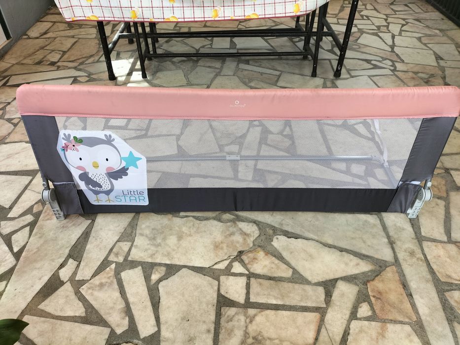 Proteção de cama para criança