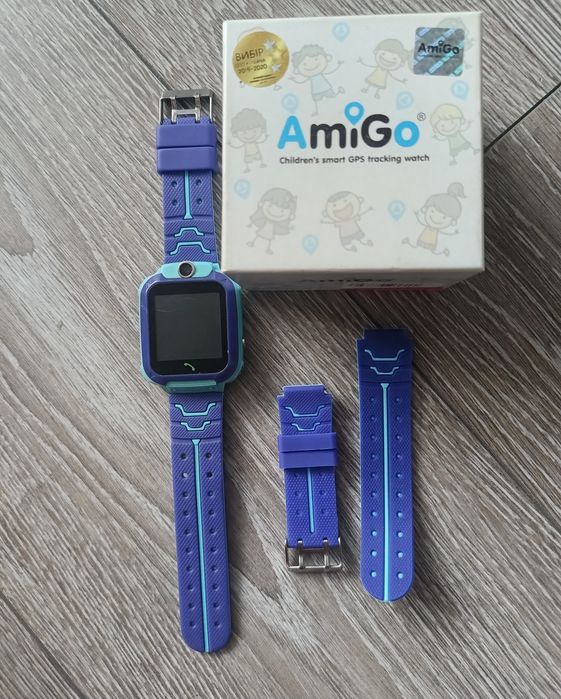 Дитячі смарт годинник Amigo