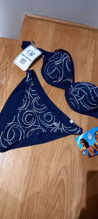 Strój kąpielowy dwuczęściowy NOWY roz. 36  "S"