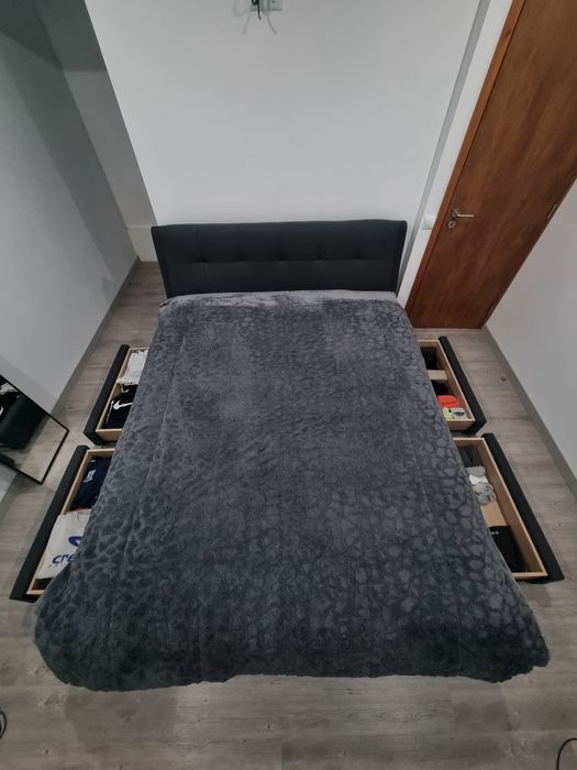 Cama King Sinze 160x200