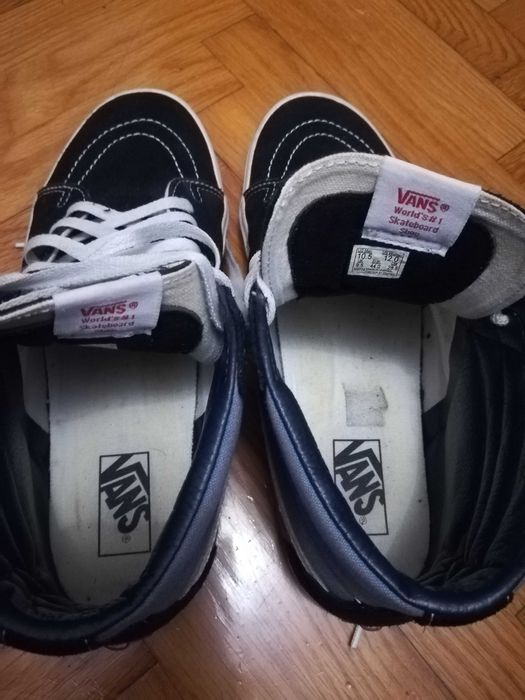 Ténis Vans high top