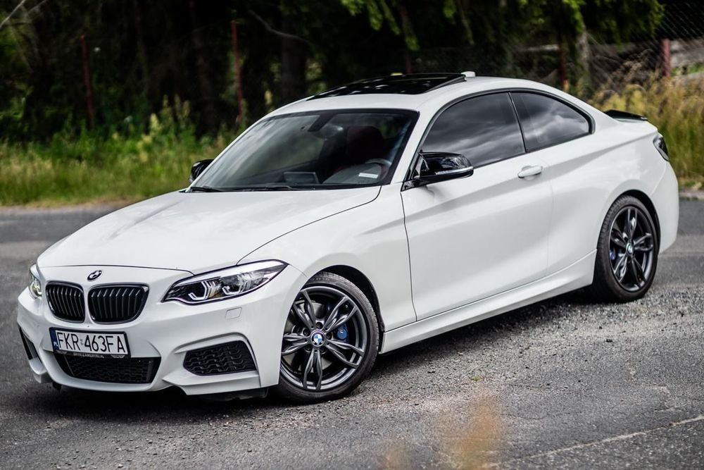 BMW Seria 2 M235i xdrive. Doinwestowany, oled, adaptive led