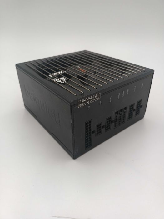 Zasilacz modularny BeQuiet! Straight power 11 650W