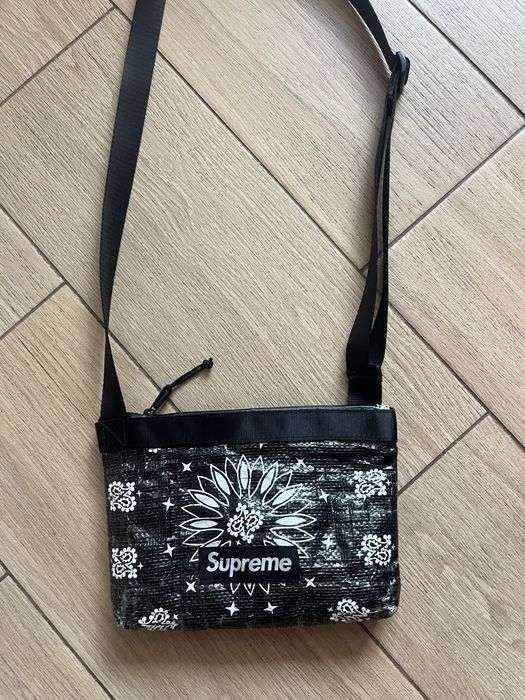 Supreme bandana bag