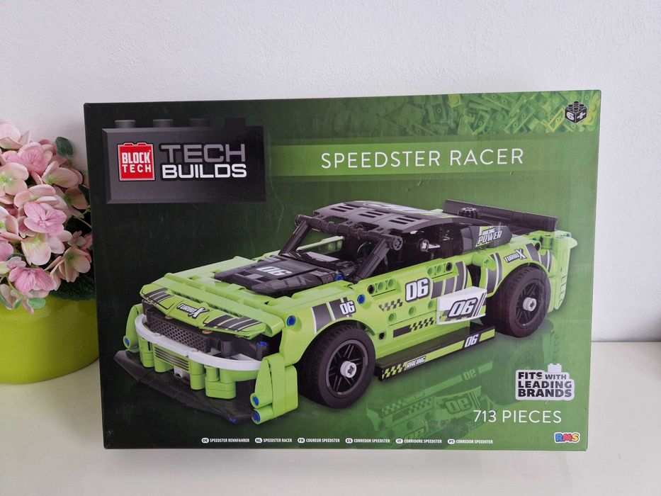 Zestaw konstrukcyjny samochód wyścigowy Speedster Tech Builds Krosno ...