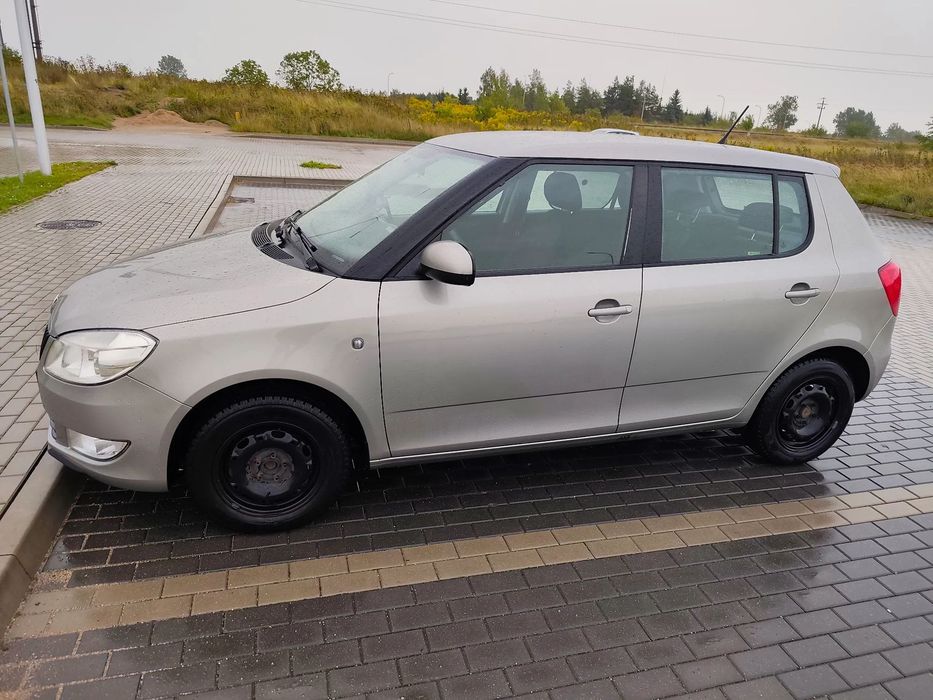 Škoda Fabia