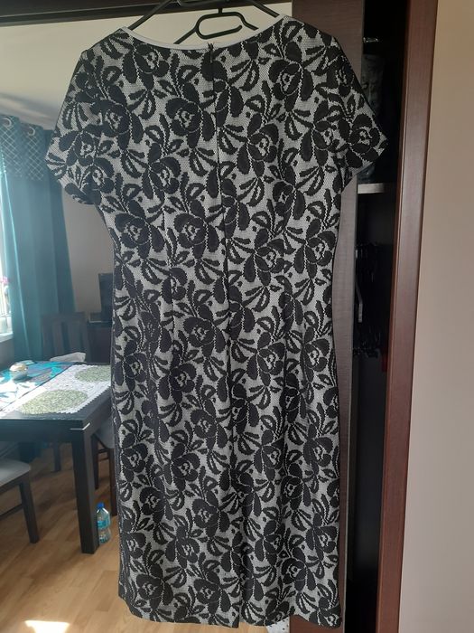 Sukienka koronkowa 3Xl
