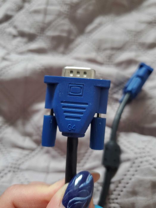 Kabel VGA z obu stron, 1,2m