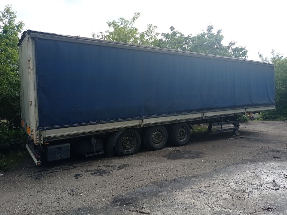 Причіп бортоштора