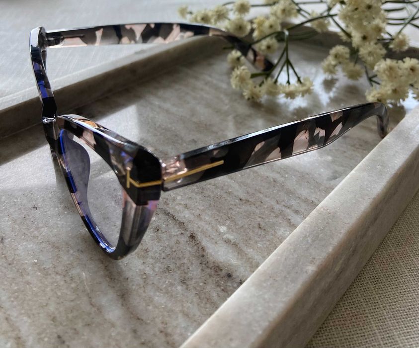Nowe damskie okulary zerówki