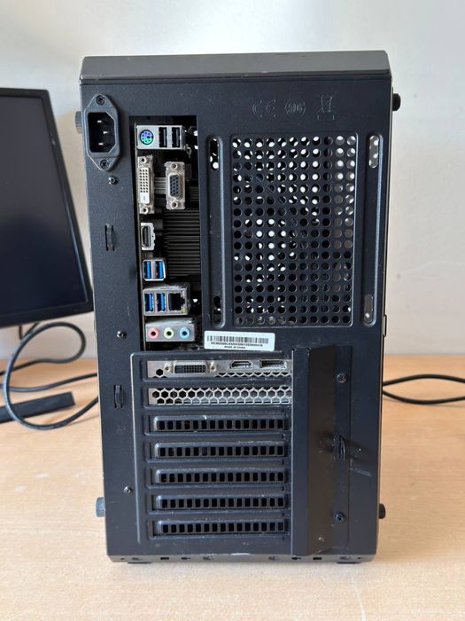 Ігровий комп’ютер Intel Core i5-9600KF / 8GB / SSD 120GB/hdd 500/GTX 1050 Ti 4GB
