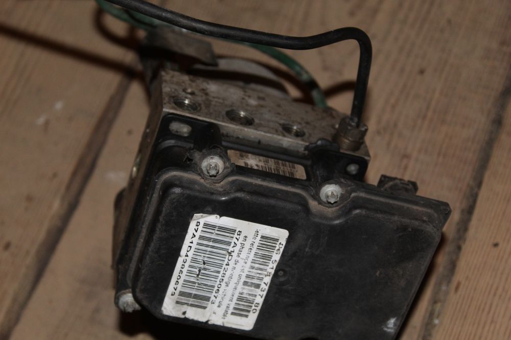 Блок абс abs peugeot 307 в рабочем состоянии