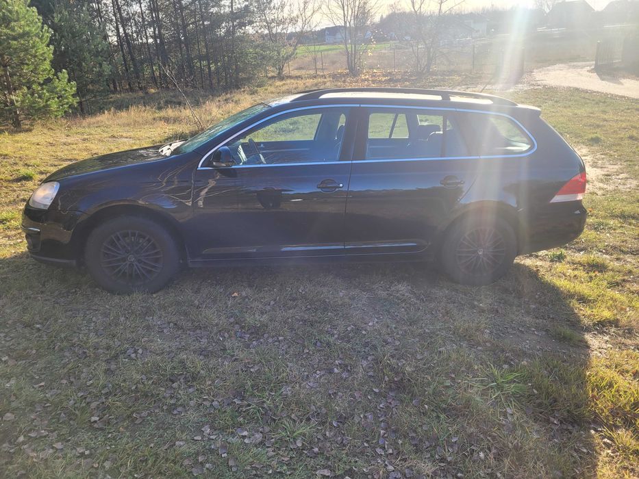 VW Golf V Kombi 1,6b sprowadzony