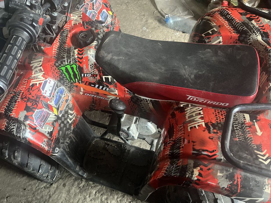 Торнадо L110 продаю гарний стан не битий  мотор часи шепче