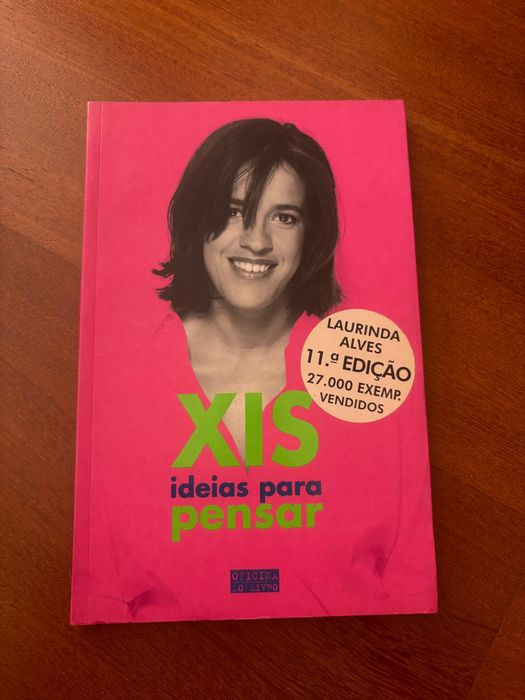Livro “XIS ideias para pensar”