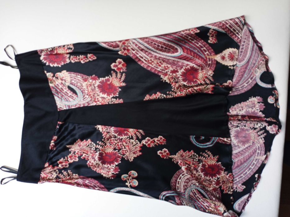Spódnica retro paisley  firmy Maxima rozmiar XL