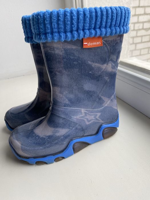 Гумові чоботи ,для хлопчика Demar