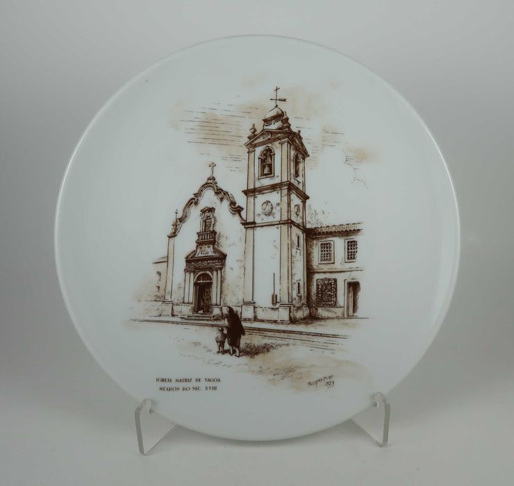 Pratos Vista Alegre - VAGOS - Igreja Matriz + Bombeiros, cada