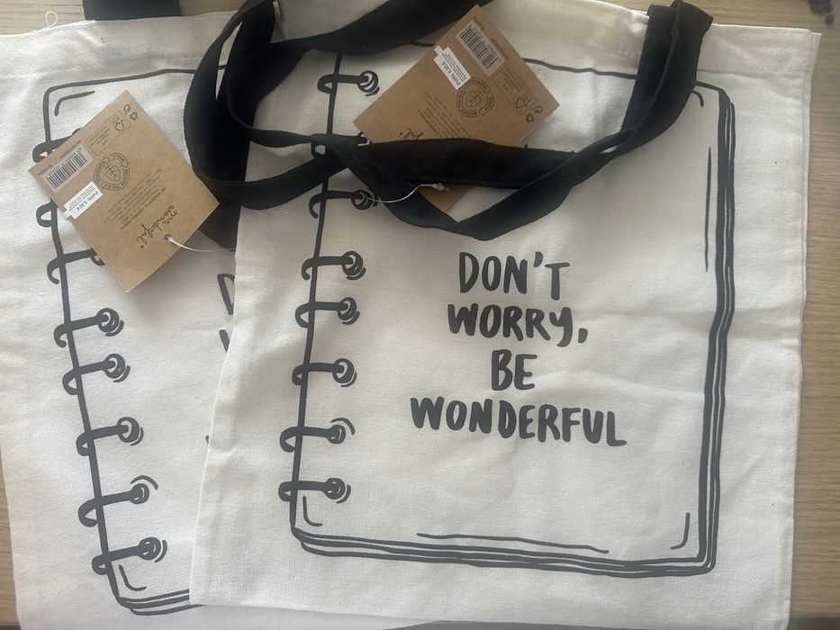 Dois sacos tote Mr. Wonderful
