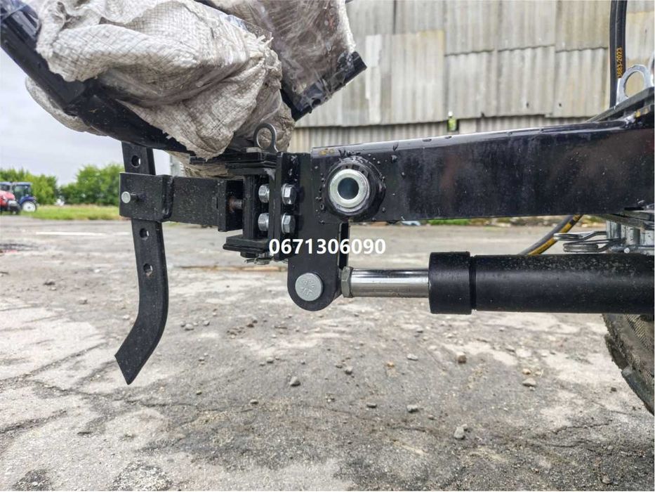 Мінітрактор МТ-192GH PRO(гідравліка) Forte Форте Переломка 4х4 (бензин) повний привід з фрезою та грунтозачепами доставка безкоштовна є кредитування