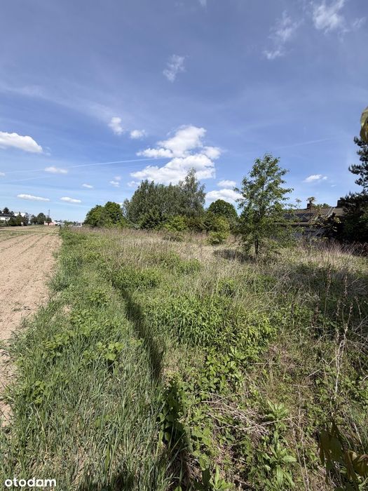 Działka budowlana 1630 m² Konstantynów Łódzki - Niesięcin - Widok 2