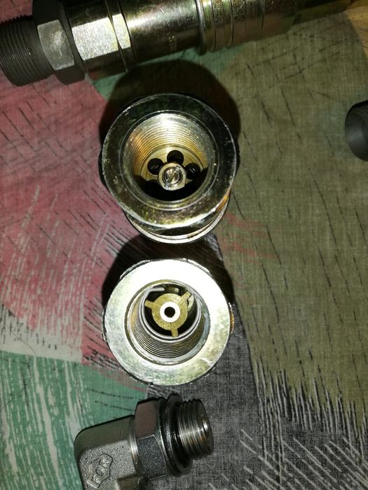 Szybko złącza olejowe stucchi 1/2 cala