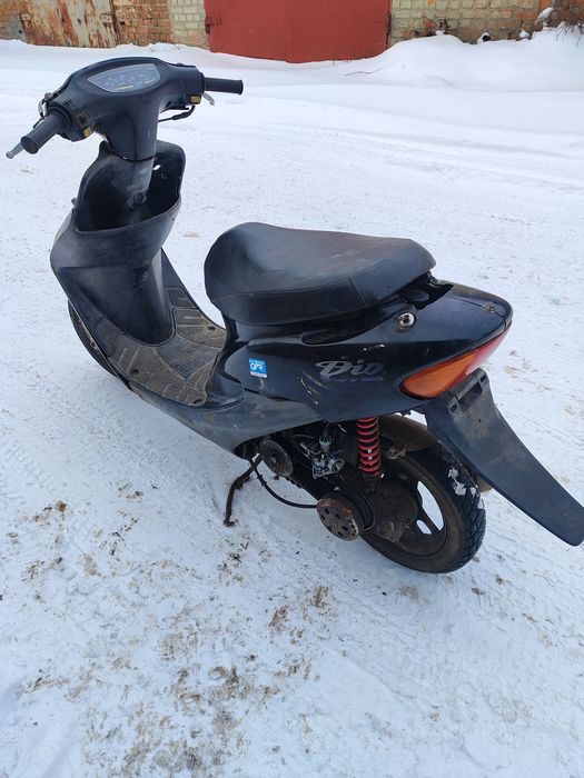 Honda dio 34, розібраний