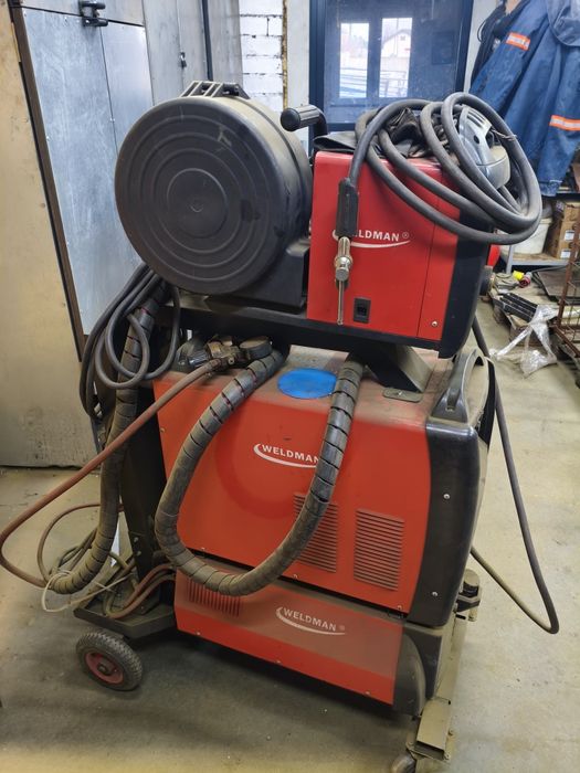 Spawarka migomat Weldman Master MiG 500