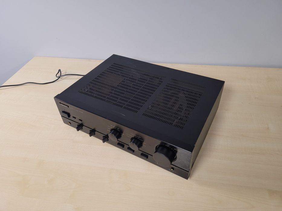 Wzmacniacz Pioneer A-445 czarny – mocny , stereo, w pełni sprawny