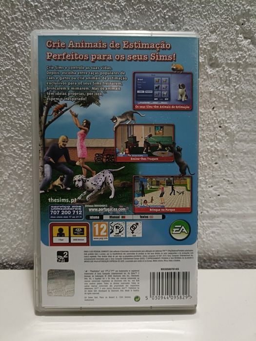 Conjunto de 3 jogos para PSP