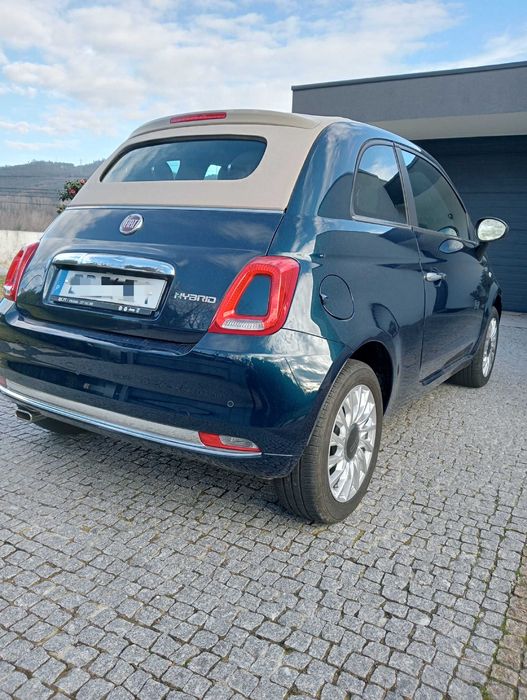 Fiat 500 híbrido cabrio nacional