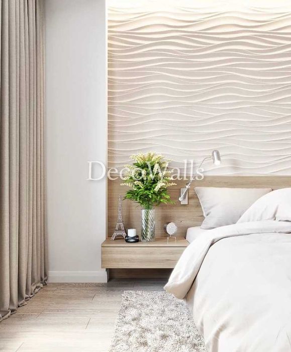 Гіпсові 3д панелі від виробника у Тернополі. АКЦІЯ ДО 05.02