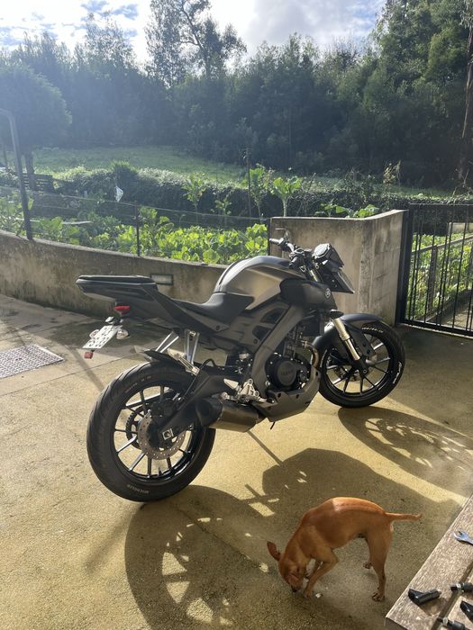 Yamaha mt125 2015