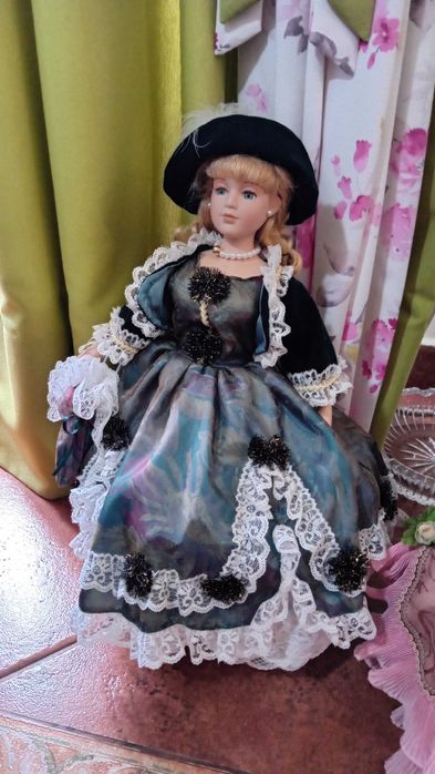 Bonecas de porcelana de coleção