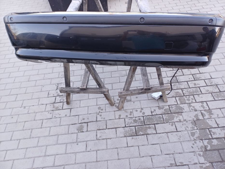 Bmw e46 sedan lift tylny zderzak blackshappire metallic