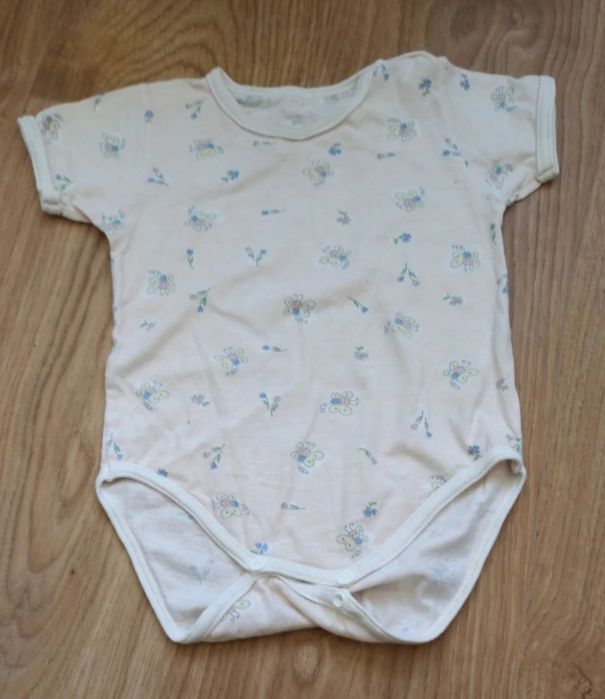 Komplet dwóch body 68/74