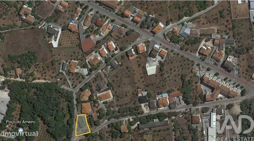 Terreno para construção em Fátima de 1000,00 m2