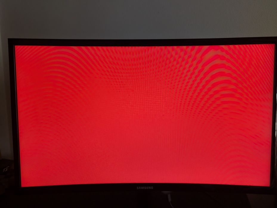 Monitor Samsung 24" C24F396FH
