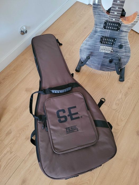 PRS SE Custom 24 Charcoal