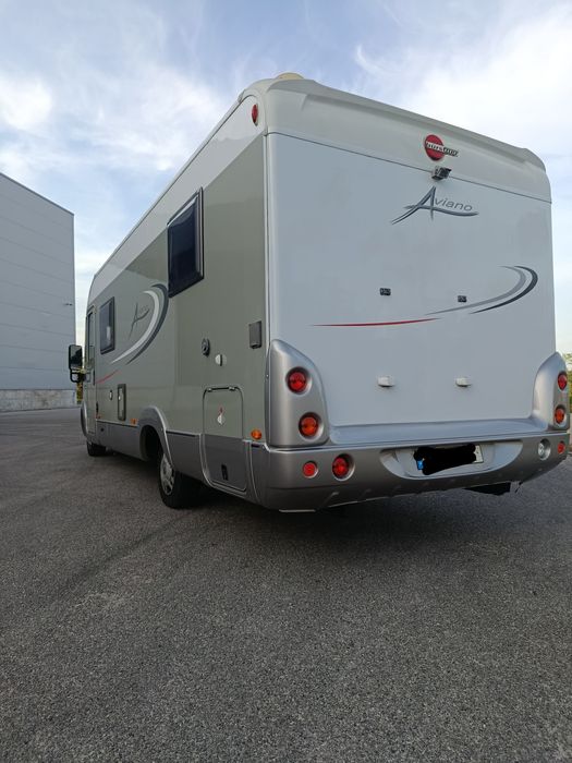 Autocaravana burstner Aviano integral Fiat Ducato 3.0 160cv