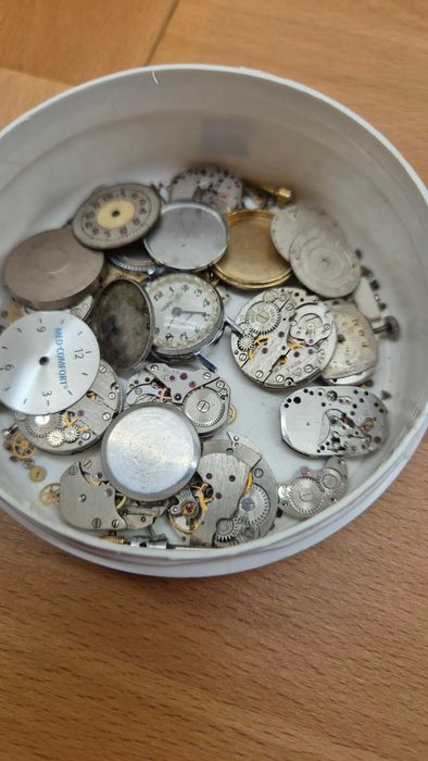 Damskie mechanizmy zegarków