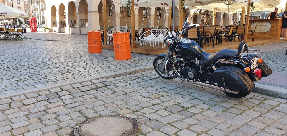 Triumph Speedmaster 865, 2006 r. Możliwa zamiana.