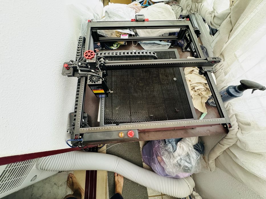 Laser engraver 20w two trees ts2