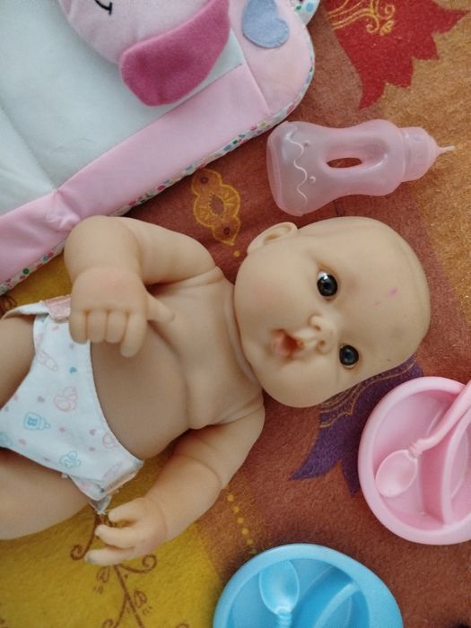 Nenuco com acessórios