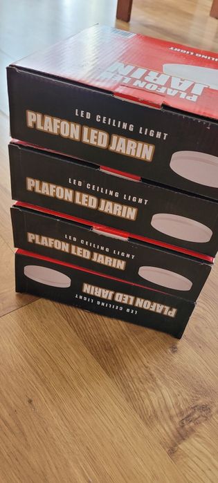 Plafon led jarin IP44 12W