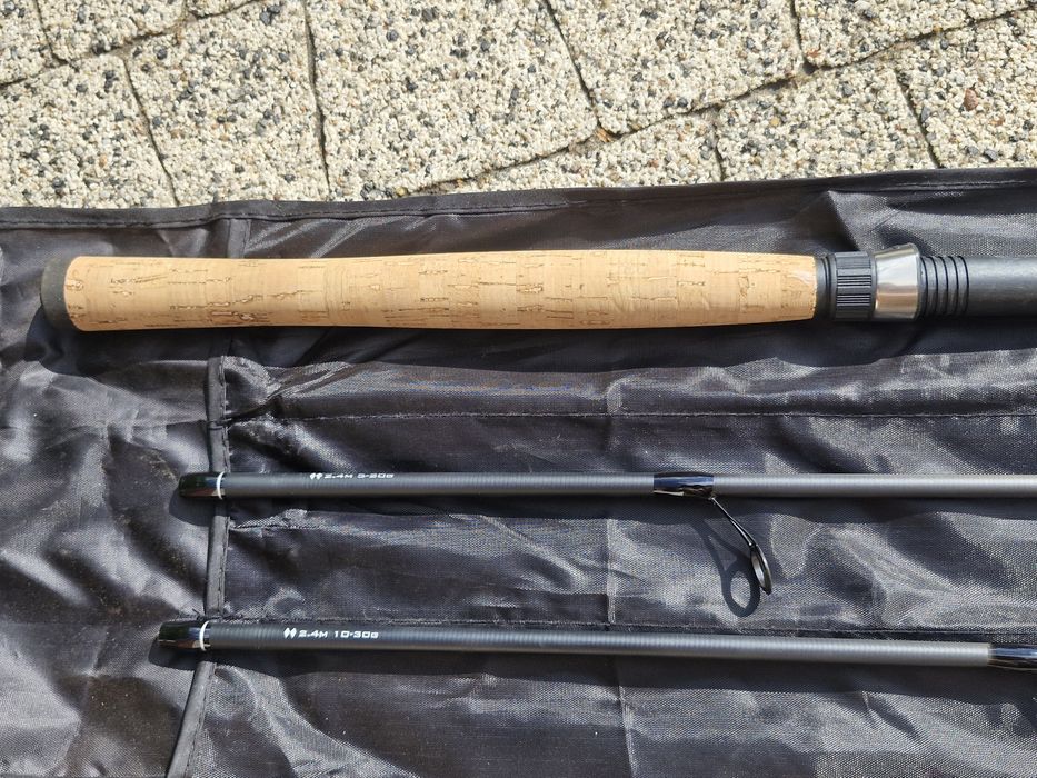 Wedka spiningowa Lineaeffe Twins 240cm 5-20g 10-30g
